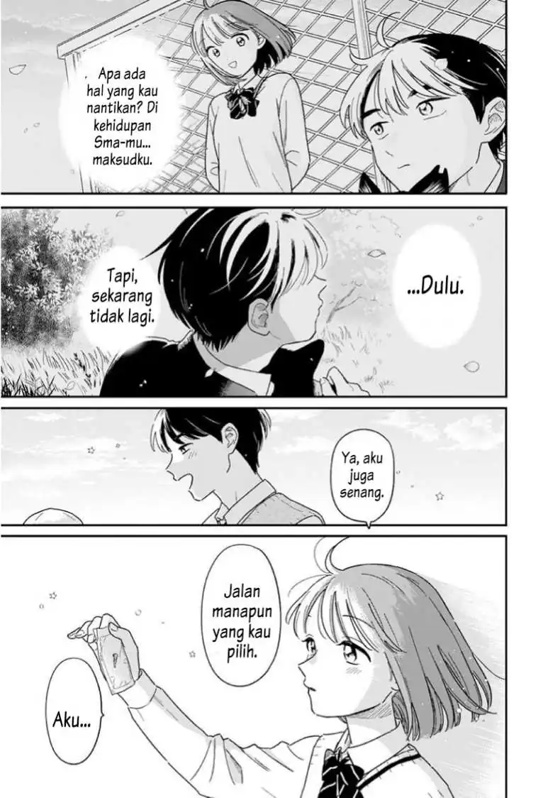 Houkago Kitaku Biyori Chapter 54 Gambar 17