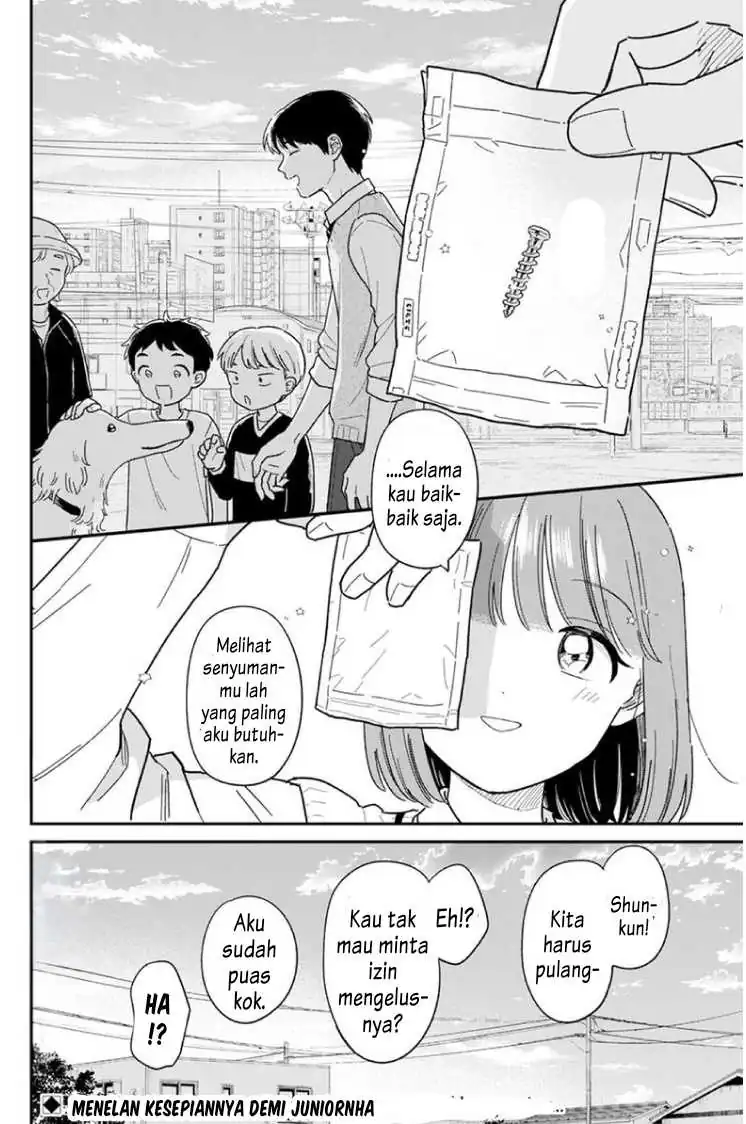 Houkago Kitaku Biyori Chapter 54 Gambar 18