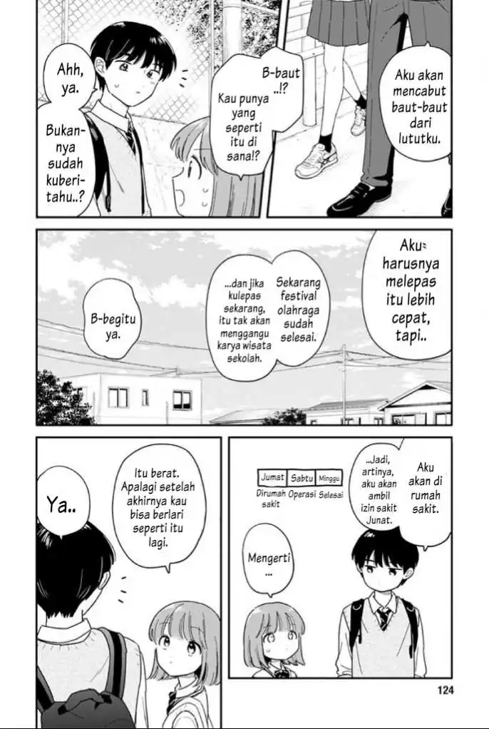 Manga Houkago Kitaku Biyori Chapter 54 gambar 2