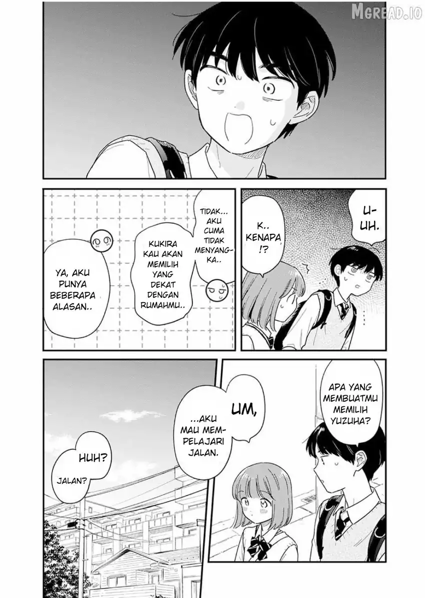 Houkago Kitaku Biyori Chapter 55 Gambar 11