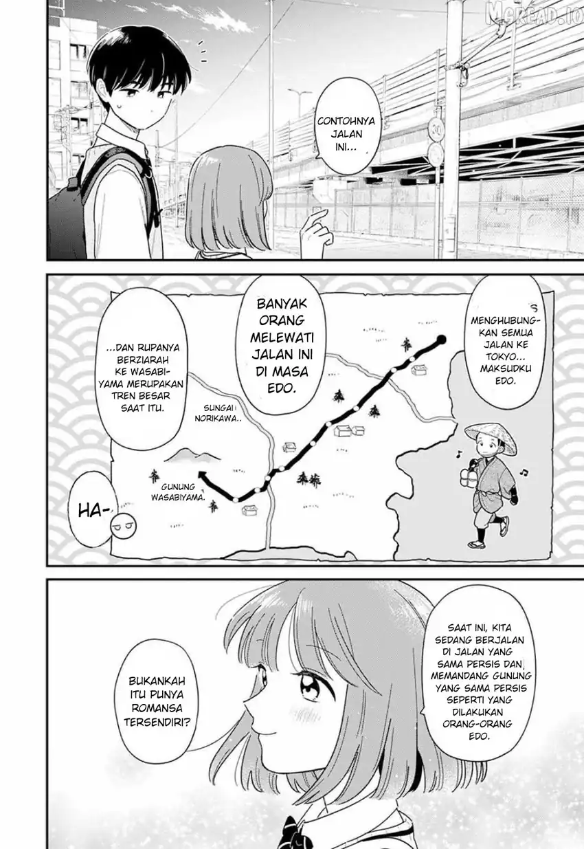Houkago Kitaku Biyori Chapter 55 Gambar 12