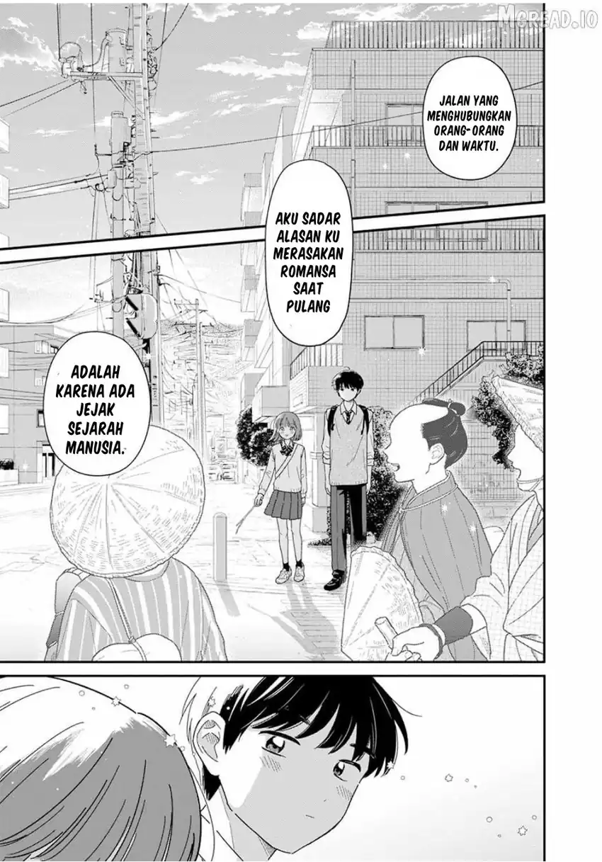 Houkago Kitaku Biyori Chapter 55 Gambar 13