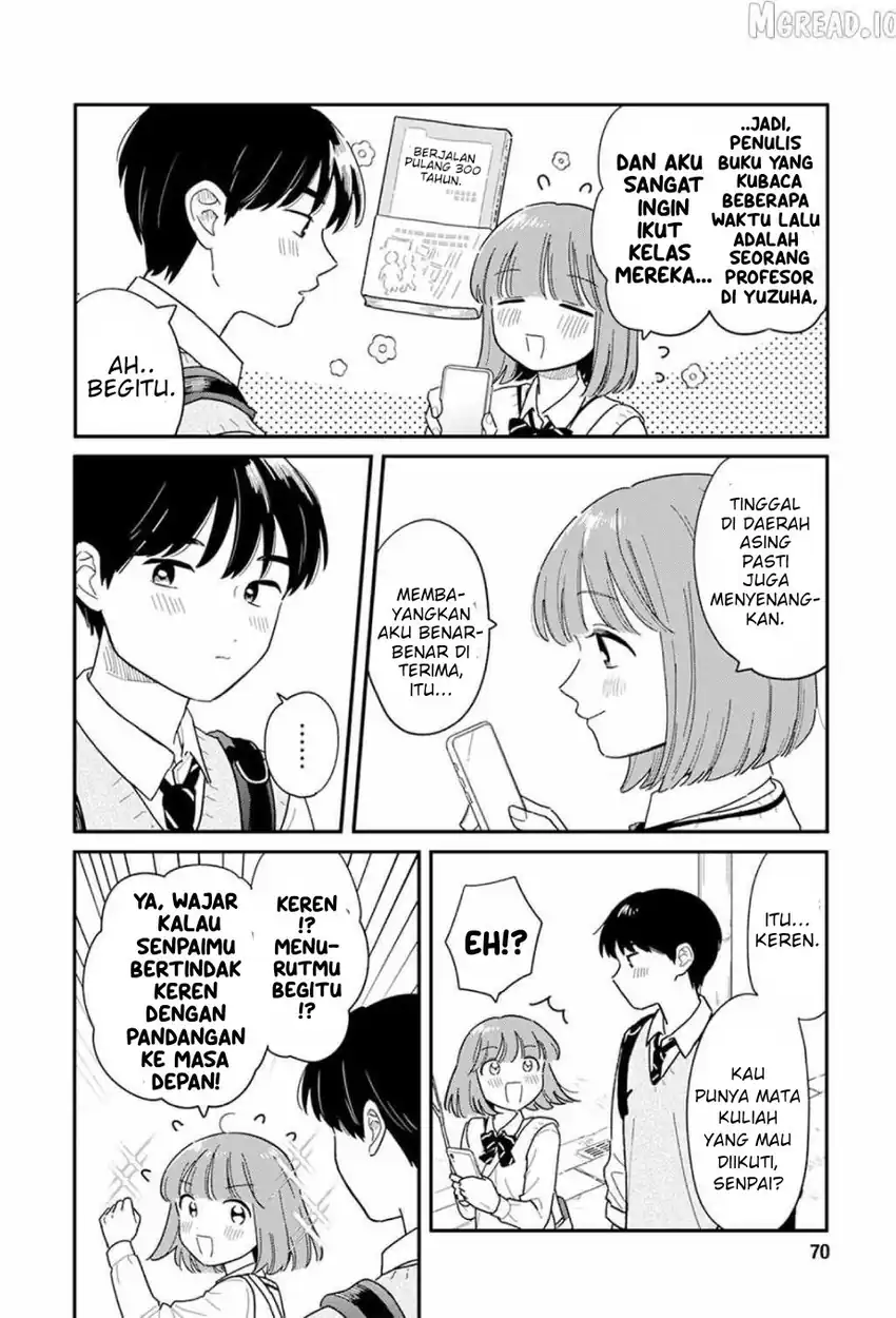 Houkago Kitaku Biyori Chapter 55 Gambar 14