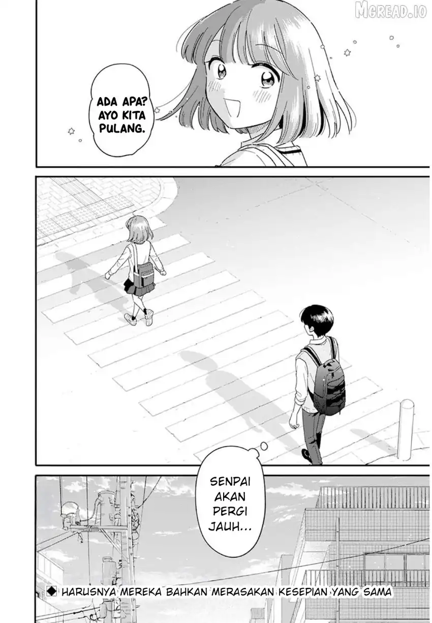 Houkago Kitaku Biyori Chapter 55 Gambar 16
