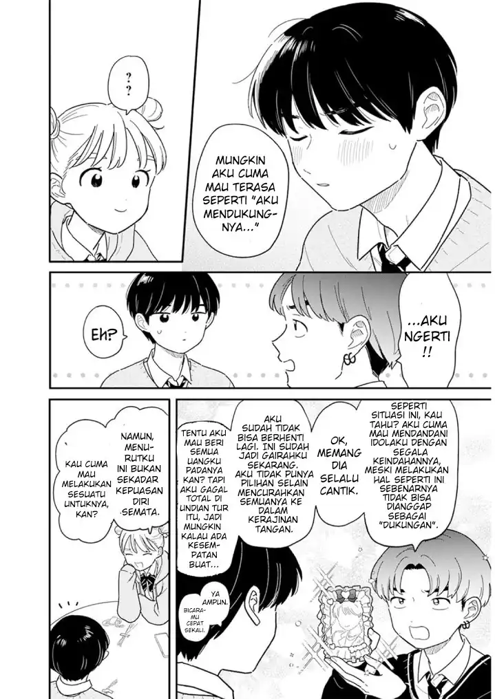 Houkago Kitaku Biyori Chapter 56 Gambar 12