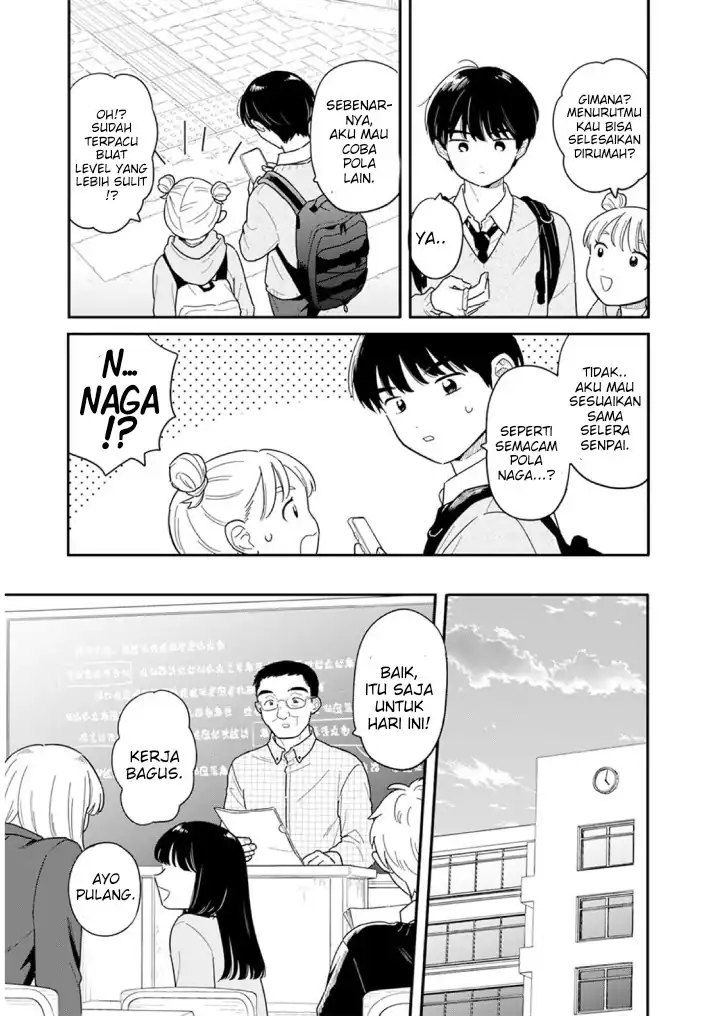 Houkago Kitaku Biyori Chapter 56 Gambar 15