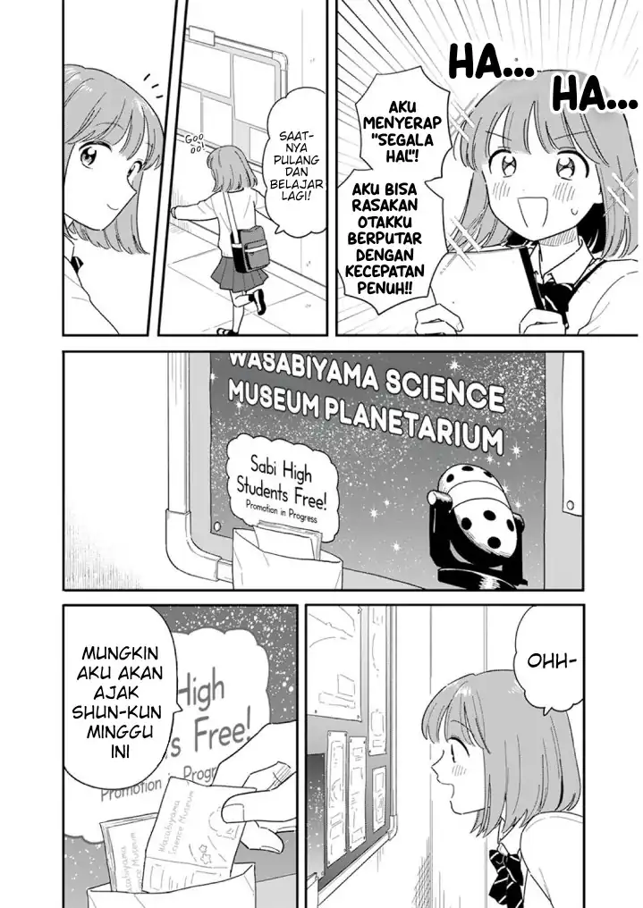 Houkago Kitaku Biyori Chapter 56 Gambar 16
