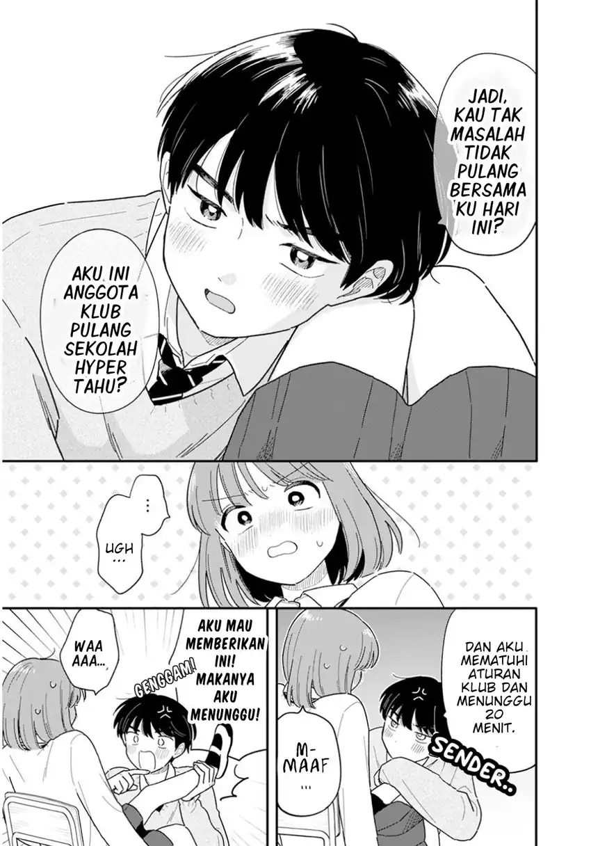 Houkago Kitaku Biyori Chapter 57 Gambar 11