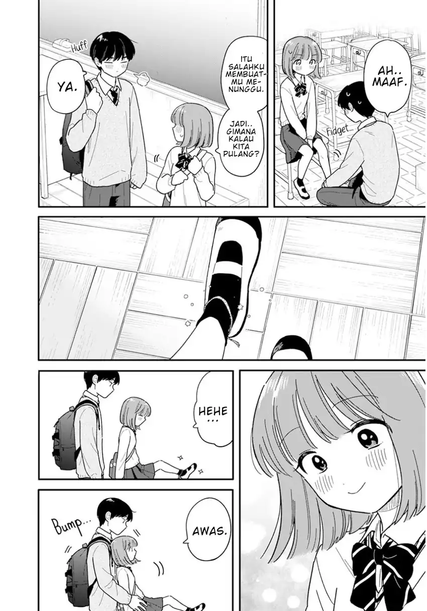 Houkago Kitaku Biyori Chapter 57 Gambar 12