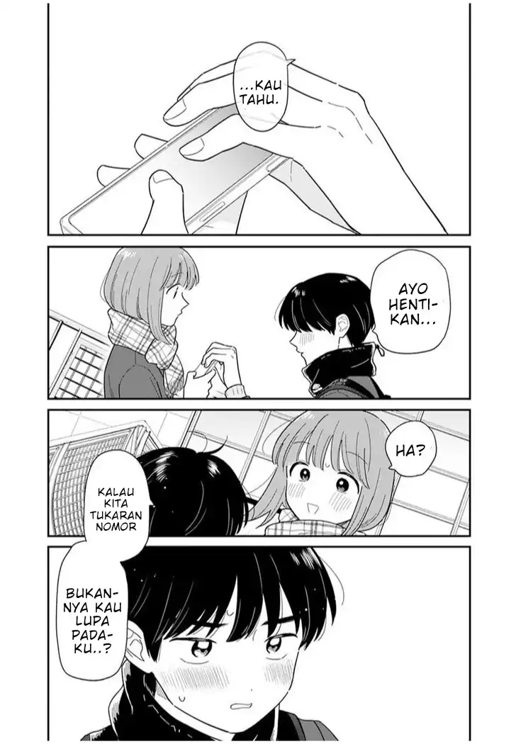 Houkago Kitaku Biyori Chapter 62 Gambar 11