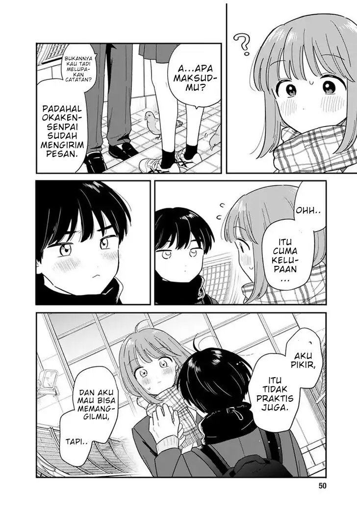 Houkago Kitaku Biyori Chapter 62 Gambar 12