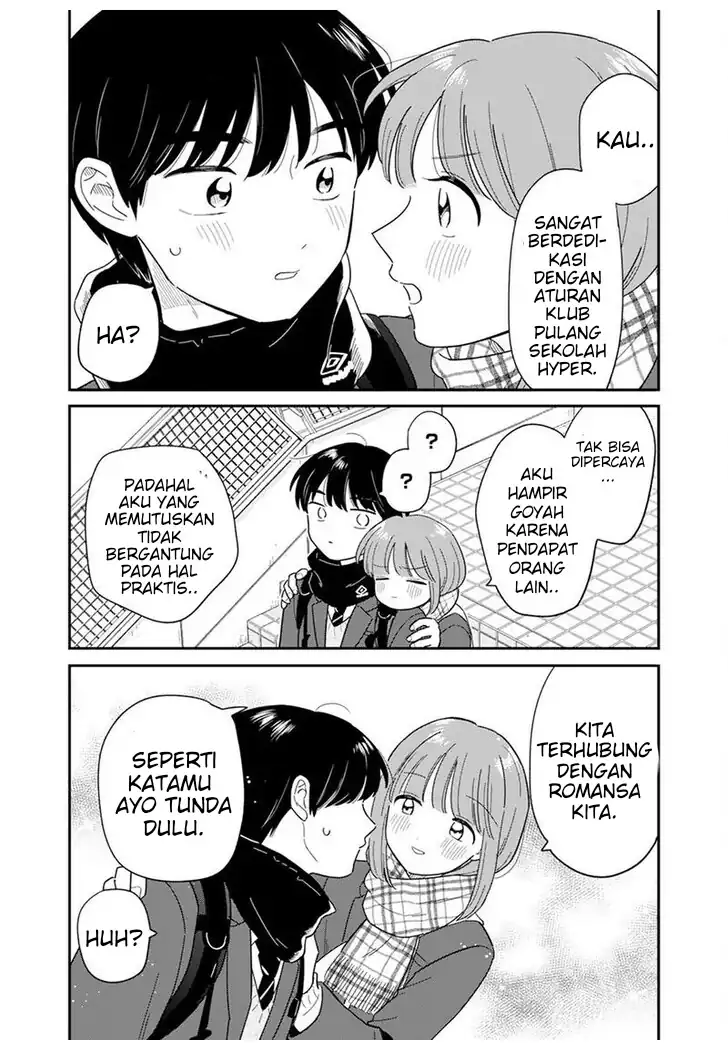 Houkago Kitaku Biyori Chapter 62 Gambar 16