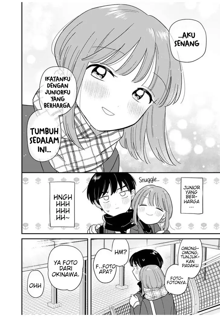 Houkago Kitaku Biyori Chapter 62 Gambar 17