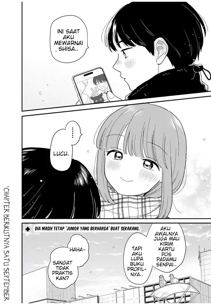 Houkago Kitaku Biyori Chapter 62 Gambar 19