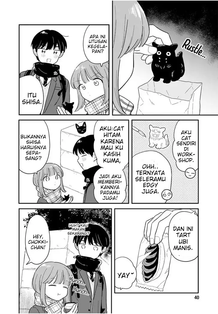 Manga Houkago Kitaku Biyori Chapter 62 gambar 2