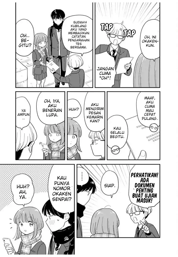 Houkago Kitaku Biyori Chapter 62 Gambar 3