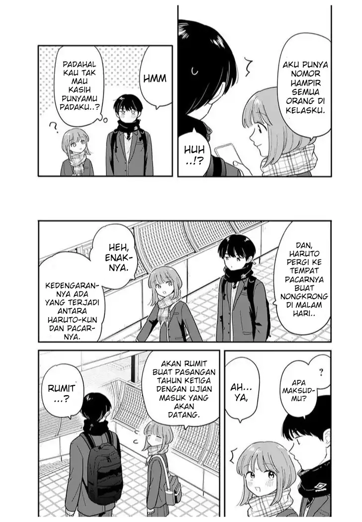 Houkago Kitaku Biyori Chapter 62 Gambar 4