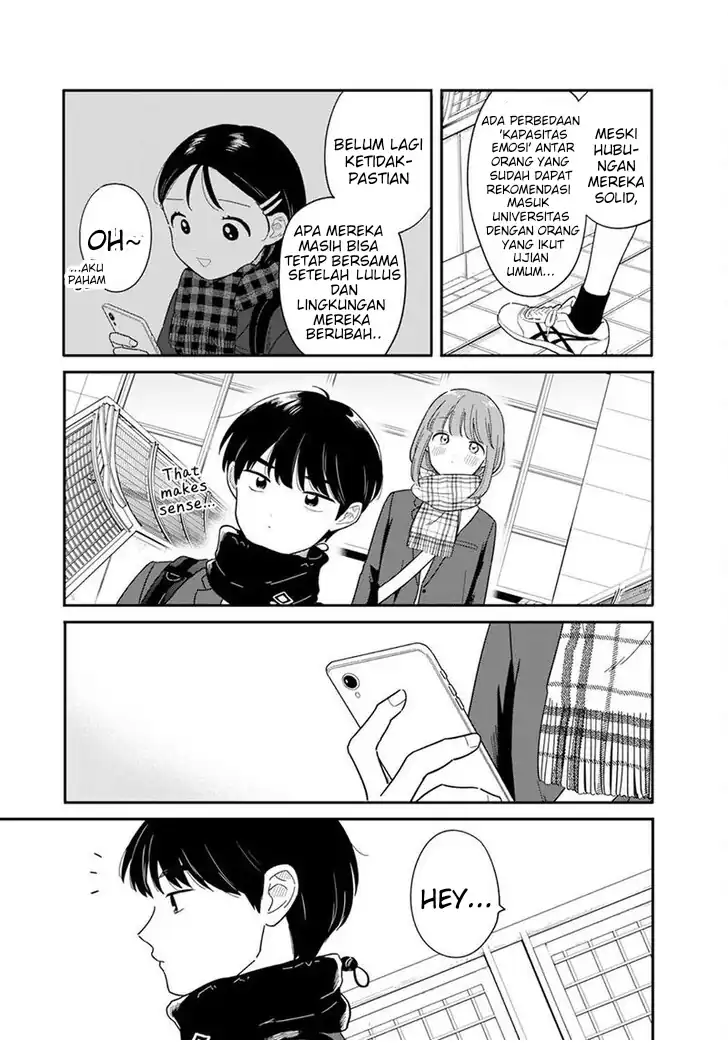Houkago Kitaku Biyori Chapter 62 Gambar 5