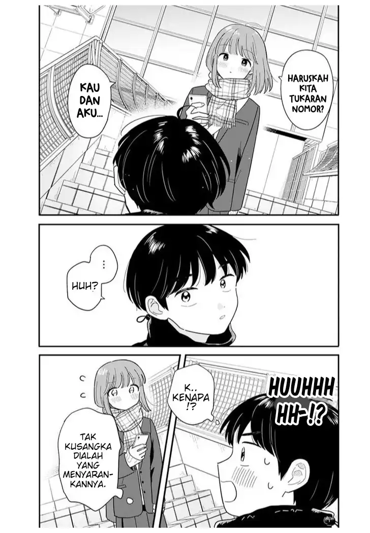 Houkago Kitaku Biyori Chapter 62 Gambar 6