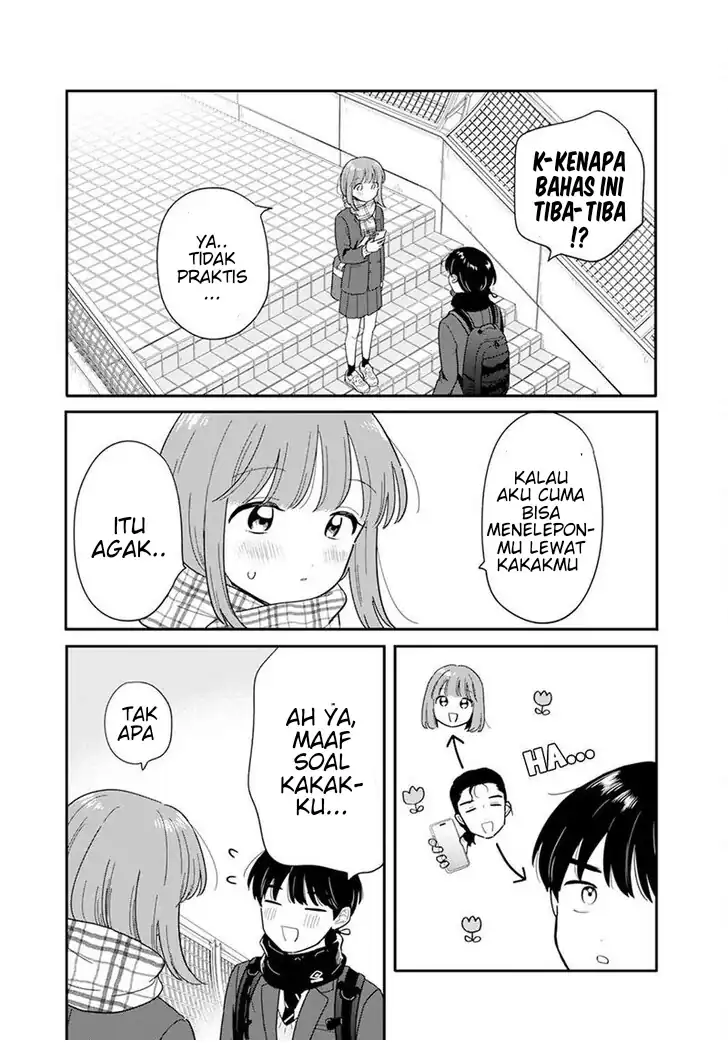 Houkago Kitaku Biyori Chapter 62 Gambar 7