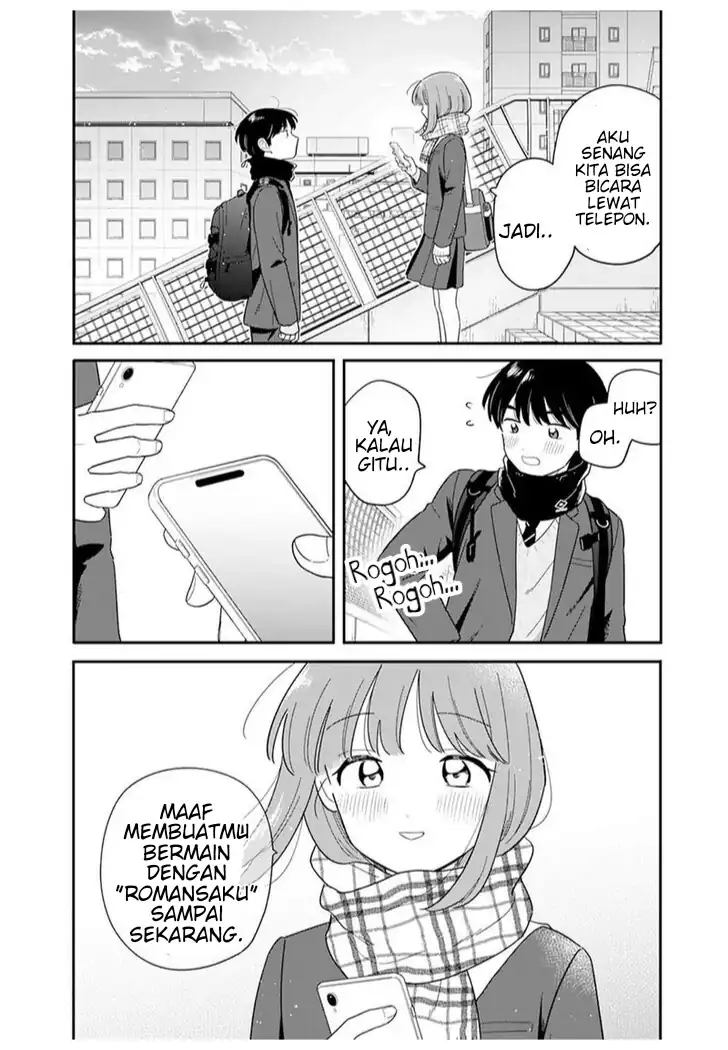 Houkago Kitaku Biyori Chapter 62 Gambar 8