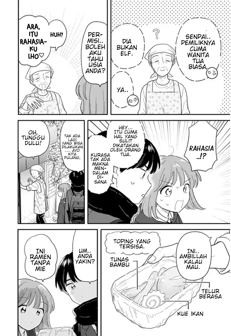 Houkago Kitaku Biyori Chapter 64 halaman 11