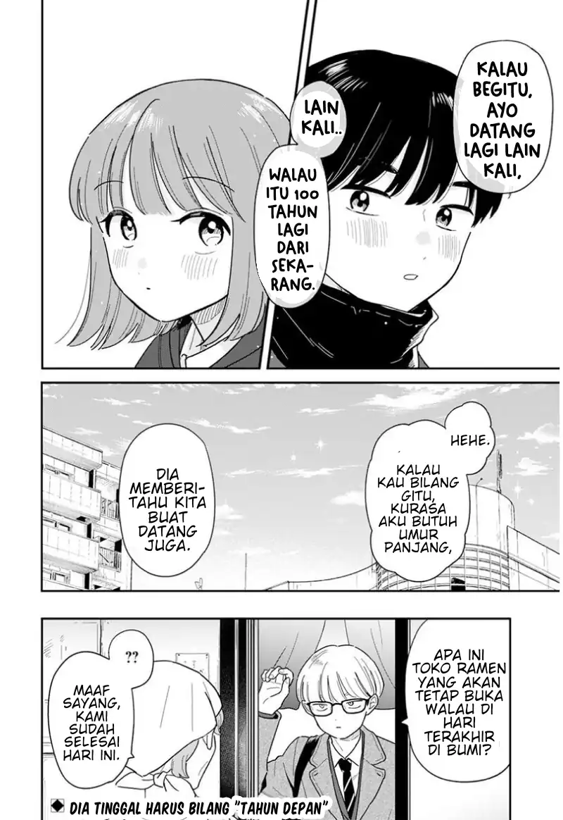 Houkago Kitaku Biyori Chapter 64 Gambar 18