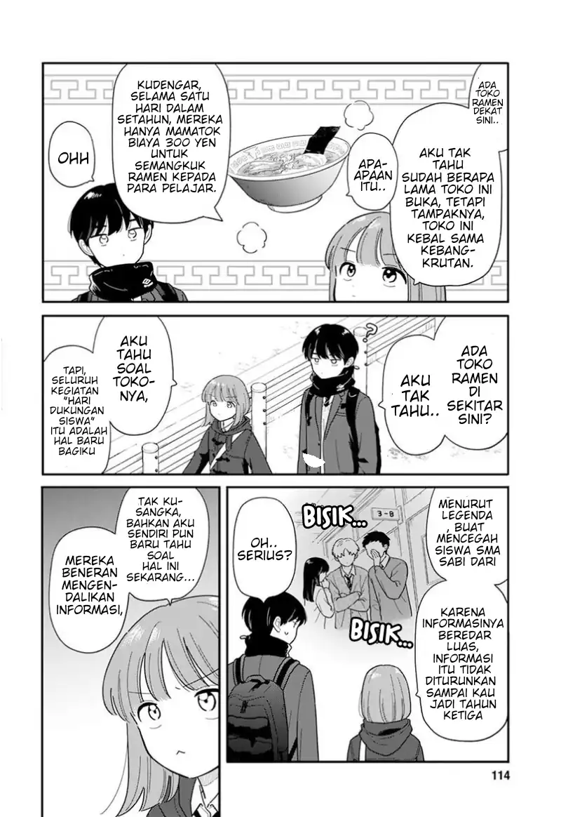 Houkago Kitaku Biyori Chapter 64 halaman 3
