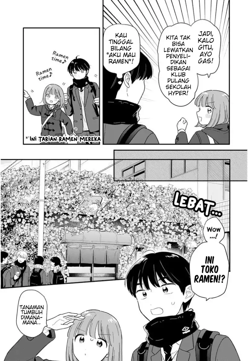 Houkago Kitaku Biyori Chapter 64 halaman 4