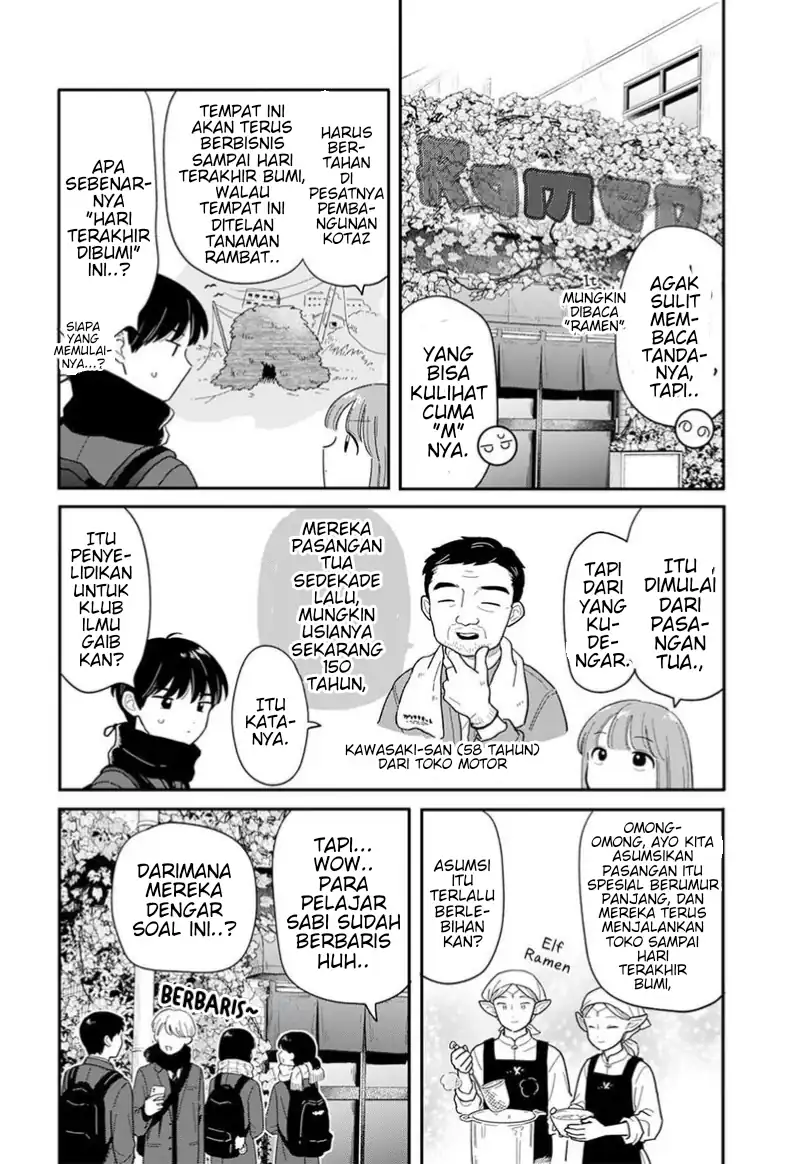 Houkago Kitaku Biyori Chapter 64 halaman 5