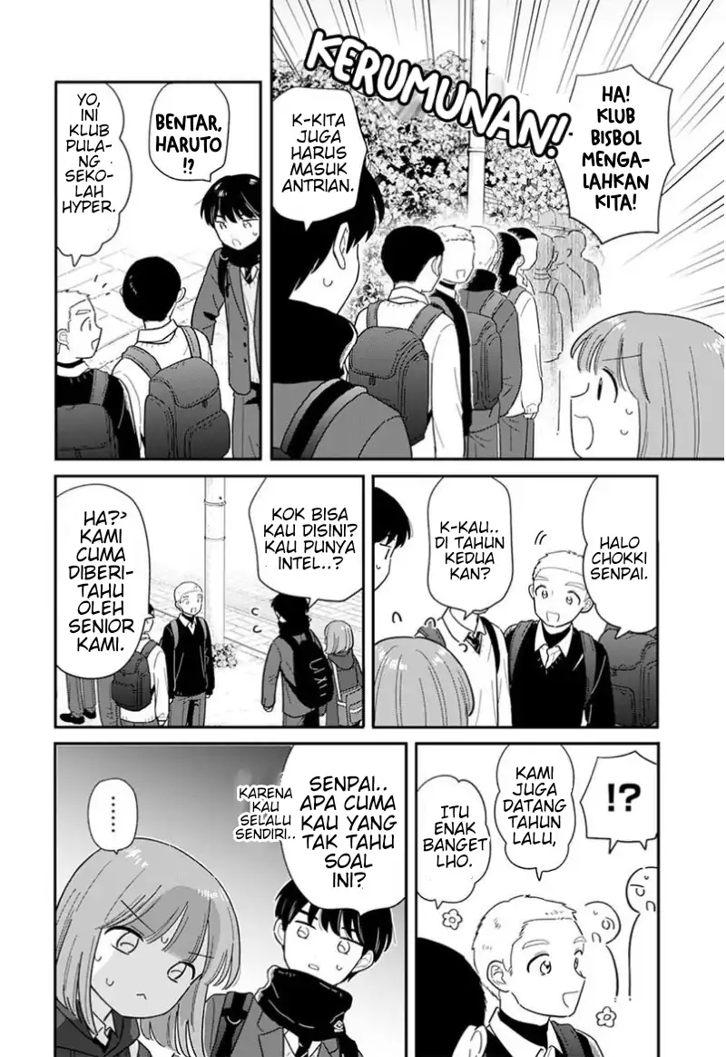 Houkago Kitaku Biyori Chapter 64 halaman 7
