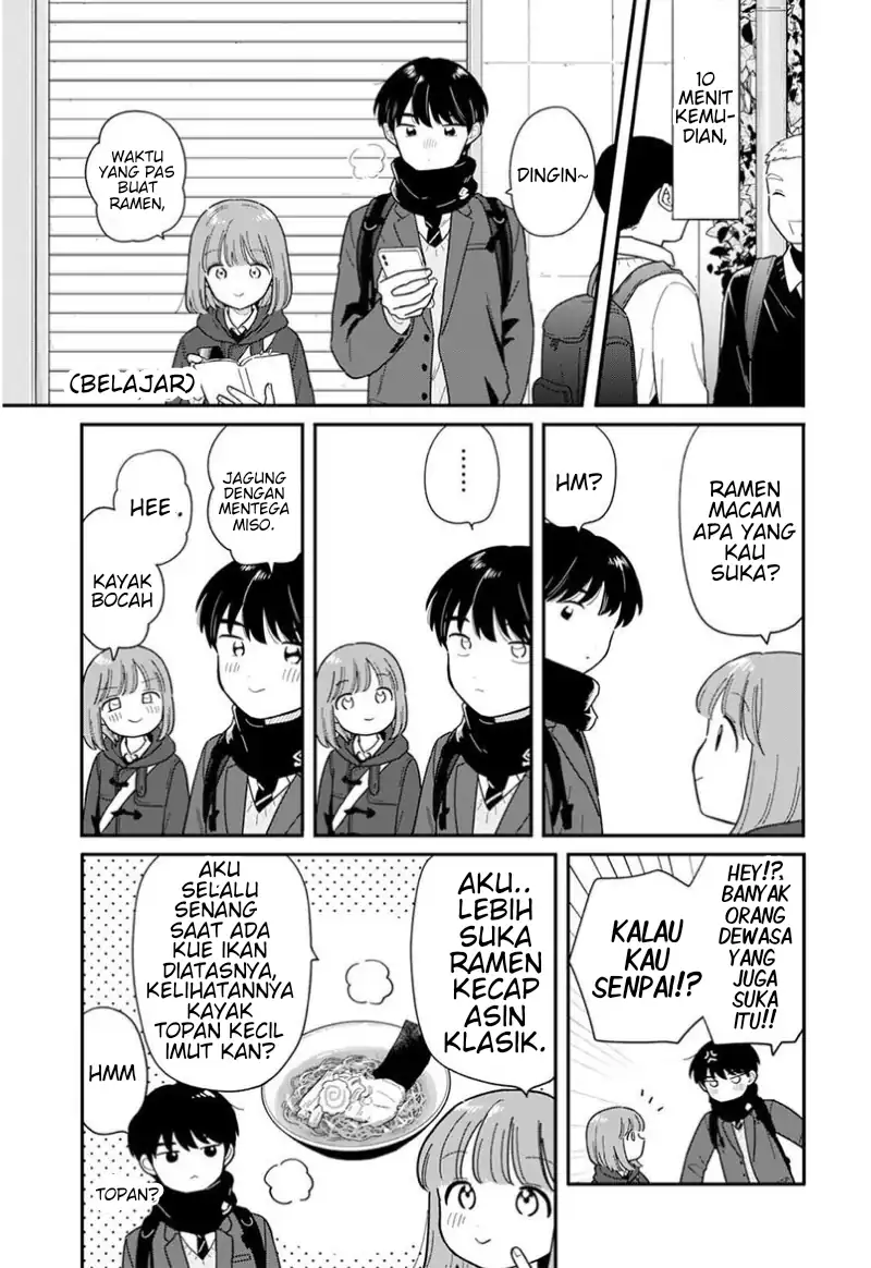 Houkago Kitaku Biyori Chapter 64 halaman 8