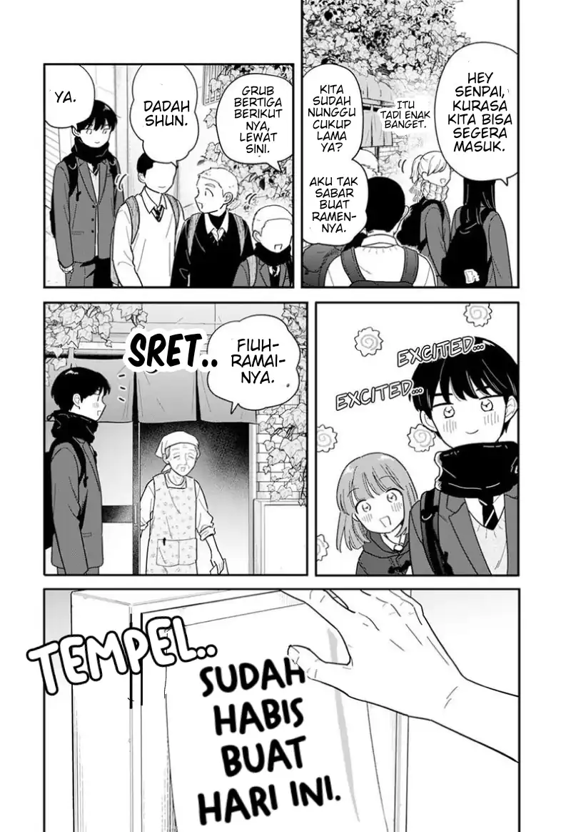 Houkago Kitaku Biyori Chapter 64 halaman 9