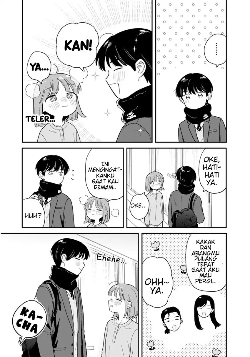 Houkago Kitaku Biyori Chapter 65 Gambar 15