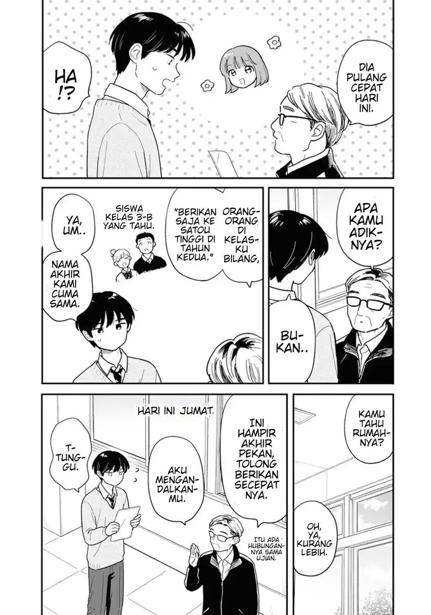 Houkago Kitaku Biyori Chapter 65 halaman 3