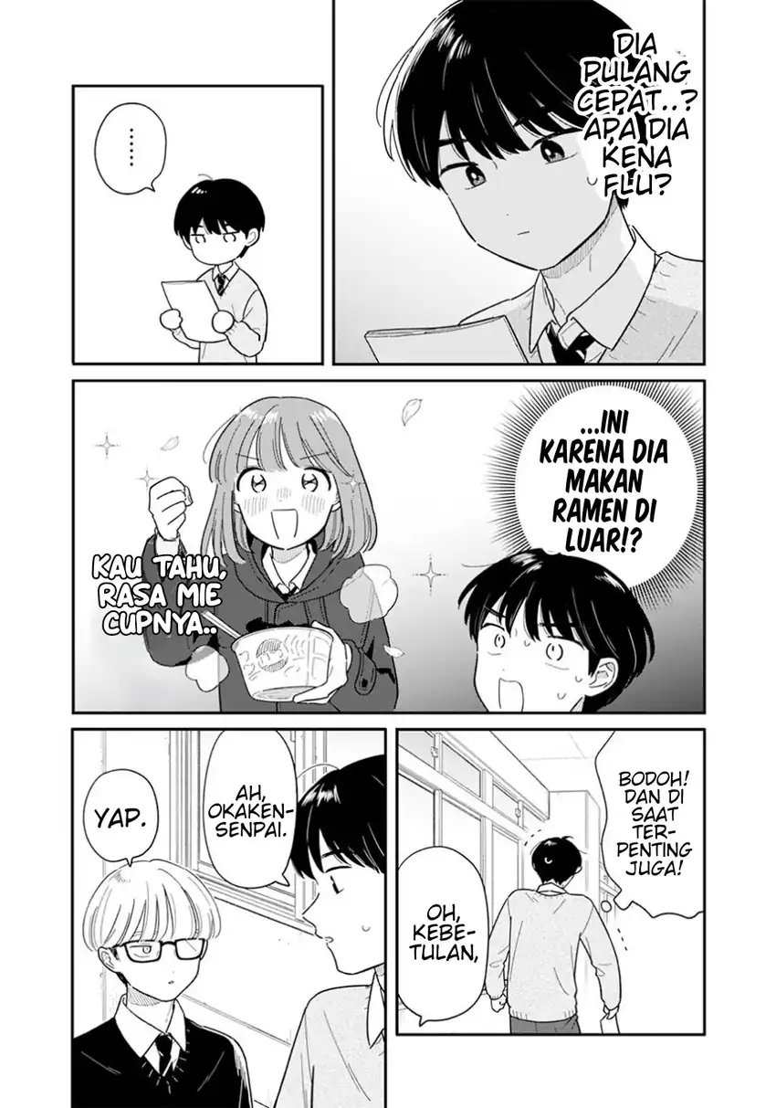 Houkago Kitaku Biyori Chapter 65 halaman 4