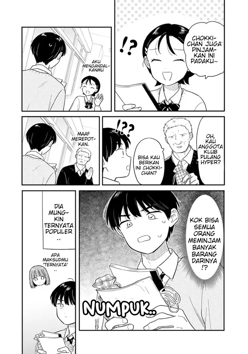 Houkago Kitaku Biyori Chapter 65 halaman 6