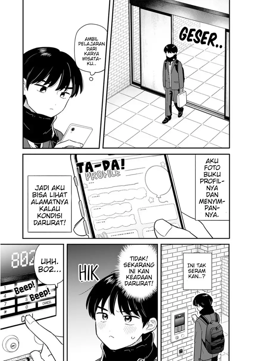 Houkago Kitaku Biyori Chapter 65 halaman 8