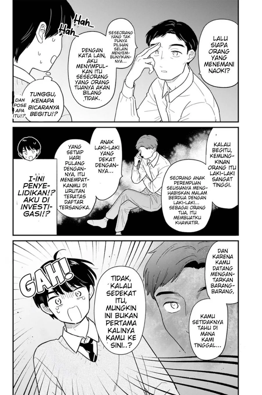 Houkago Kitaku Biyori Chapter 66 Gambar 10