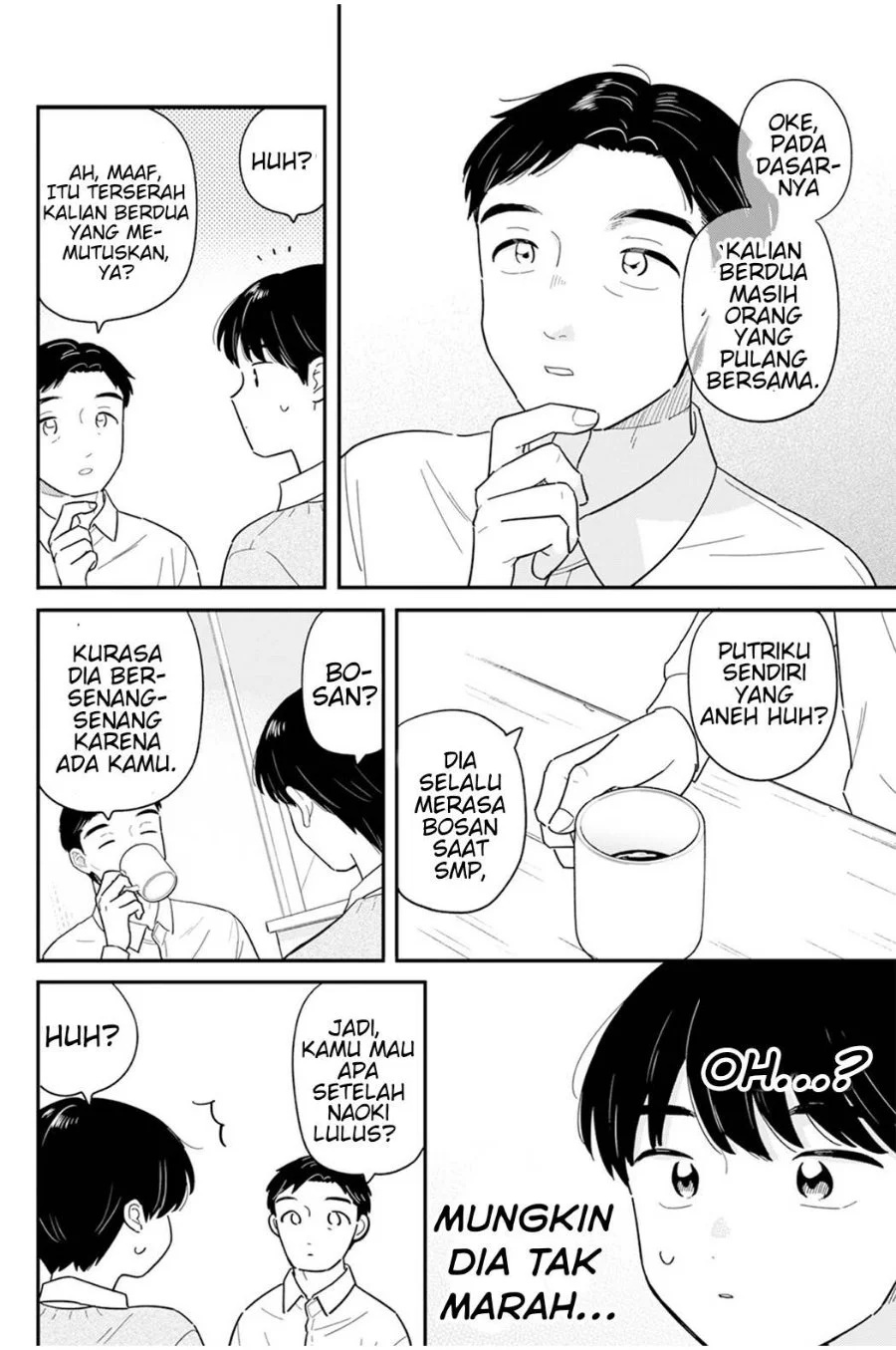 Houkago Kitaku Biyori Chapter 66 Gambar 16