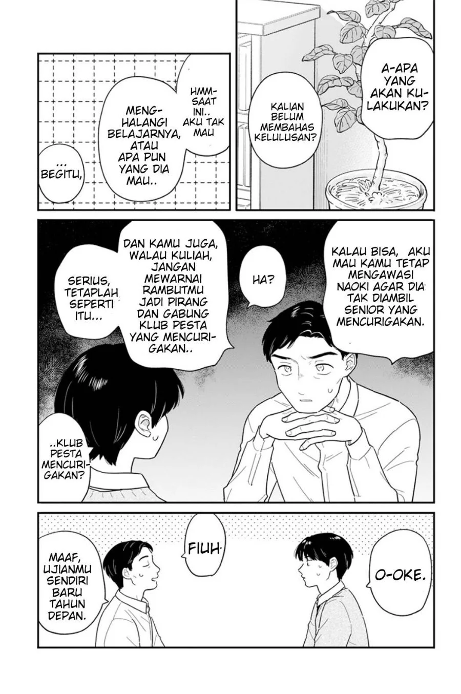 Houkago Kitaku Biyori Chapter 66 Gambar 17