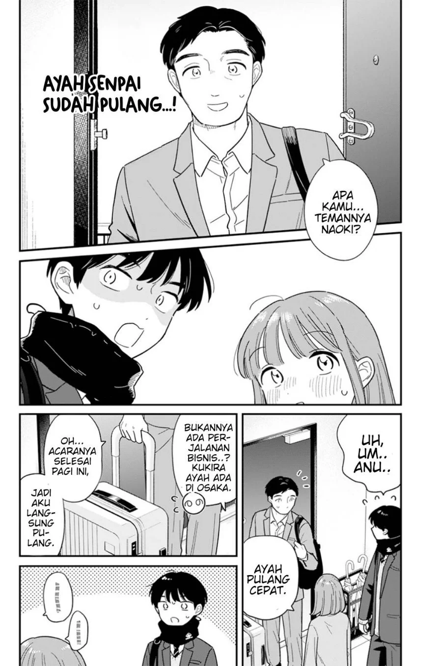 Manga Houkago Kitaku Biyori Chapter 66 gambar 2