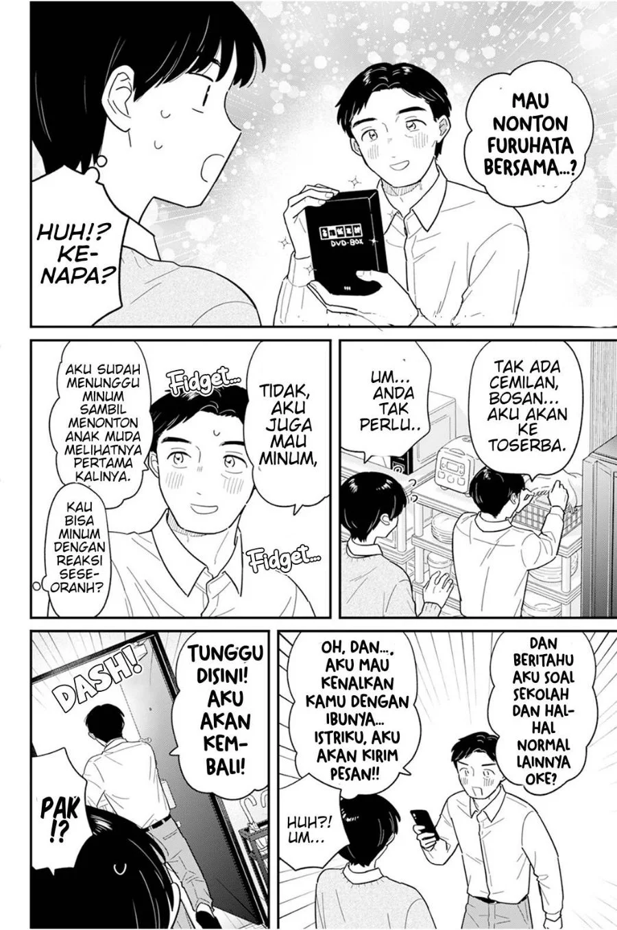 Houkago Kitaku Biyori Chapter 66 Gambar 20