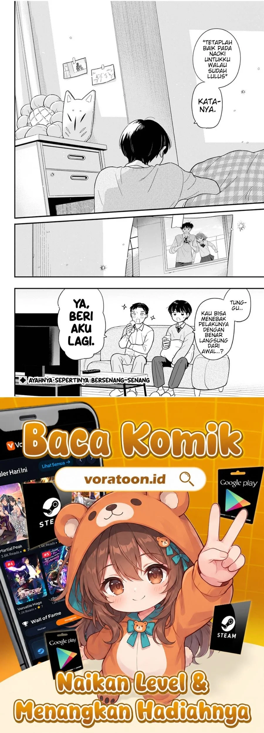 Houkago Kitaku Biyori Chapter 66 Gambar 24
