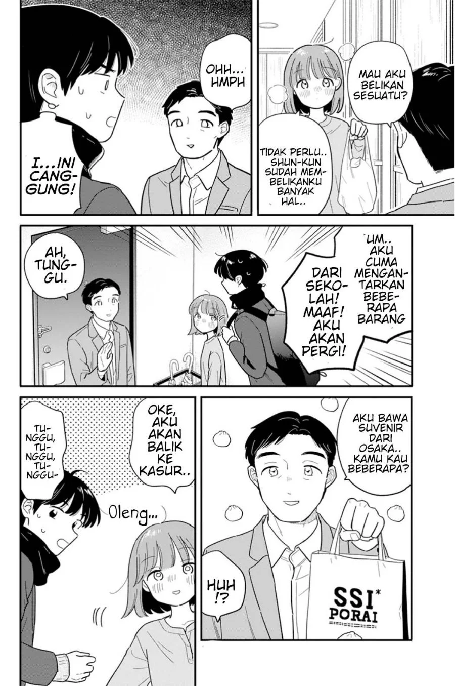 Houkago Kitaku Biyori Chapter 66 Gambar 4
