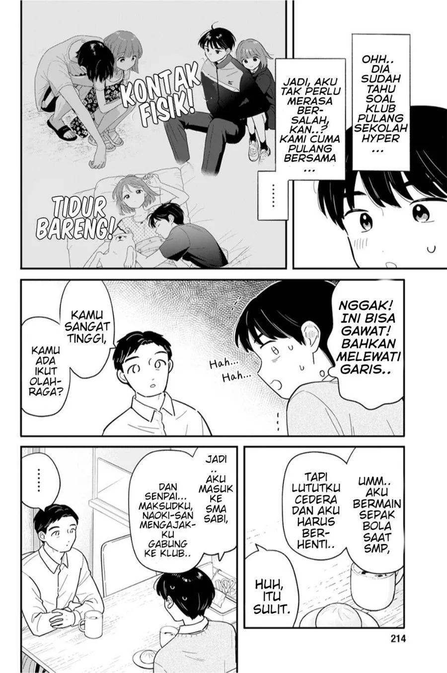 Houkago Kitaku Biyori Chapter 66 Gambar 6