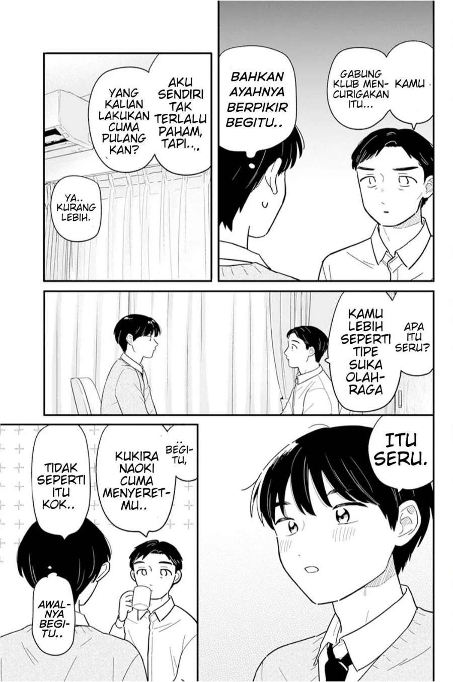 Houkago Kitaku Biyori Chapter 66 Gambar 7