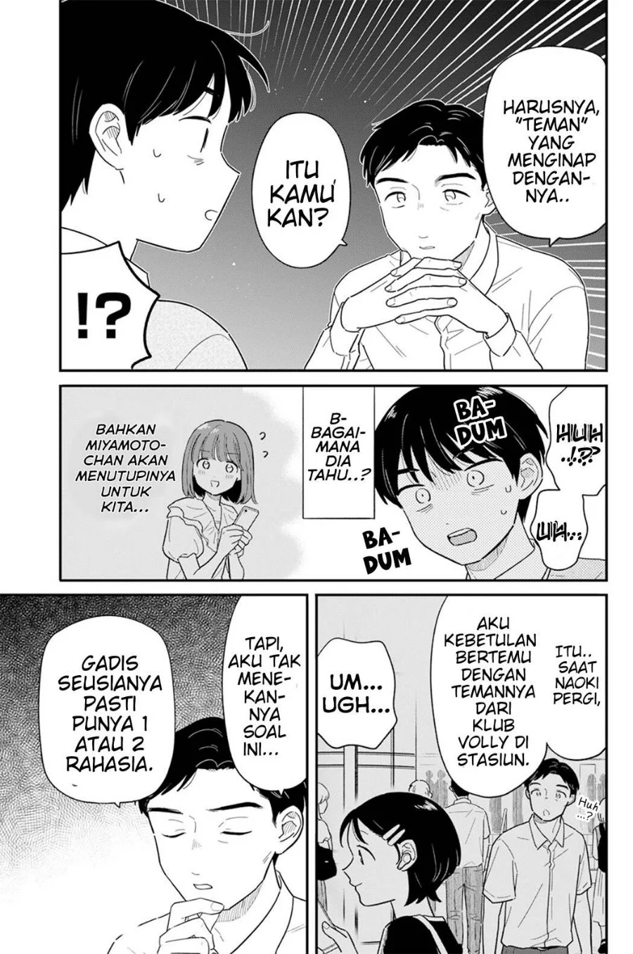 Houkago Kitaku Biyori Chapter 66 Gambar 9