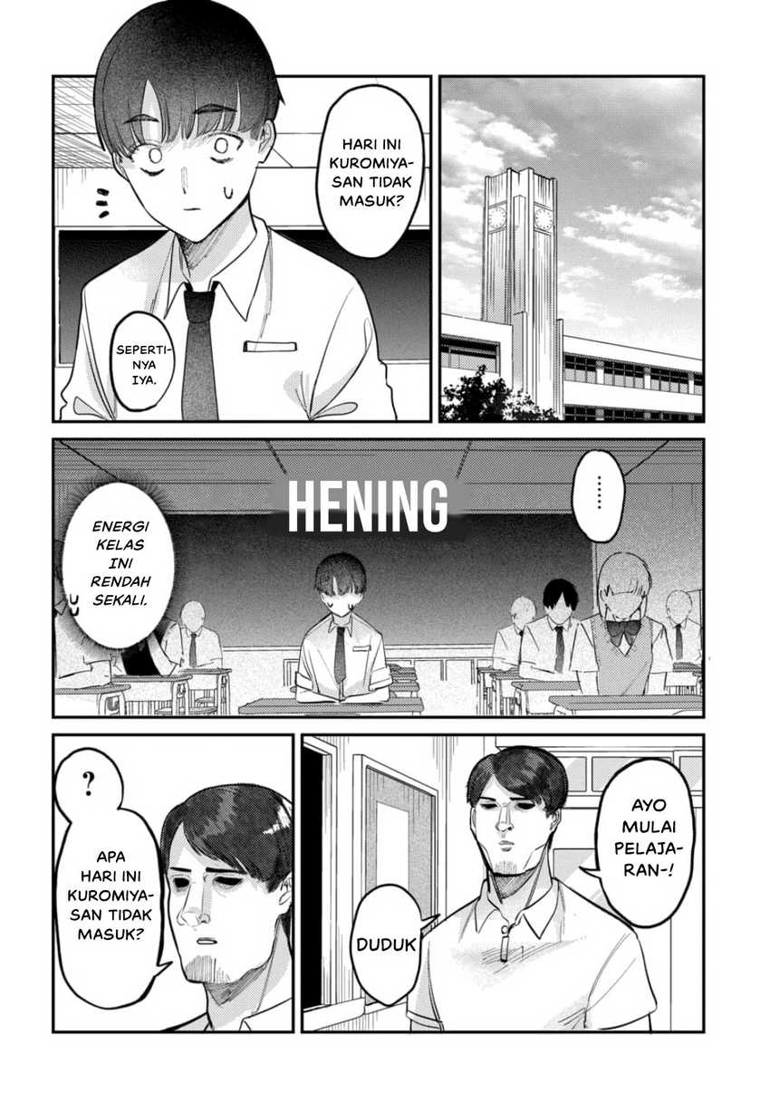 Houkago no Idol ni wa Himitsu ga aru Chapter 18 Gambar 10