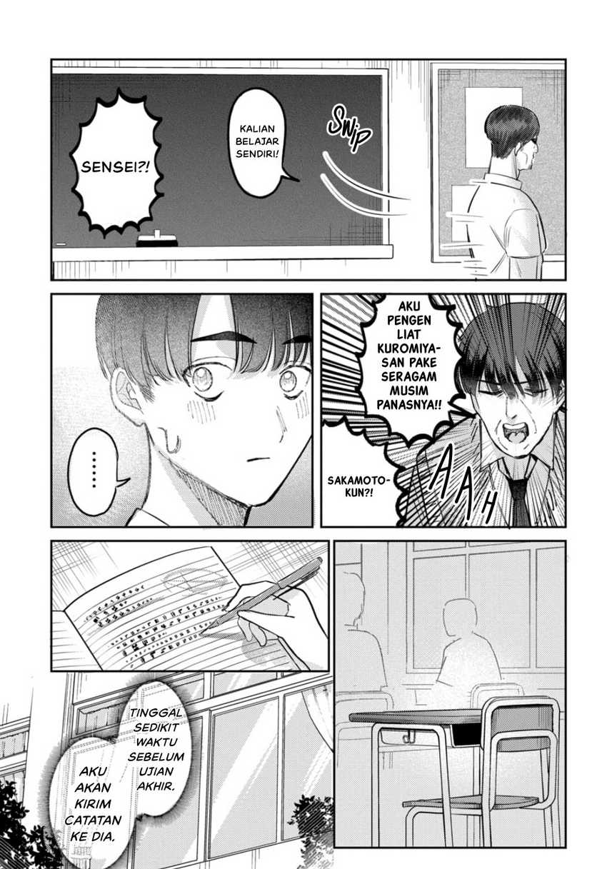 Houkago no Idol ni wa Himitsu ga aru Chapter 18 Gambar 11